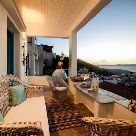 Sunset Suite Elena Ioulis Bagian luar foto