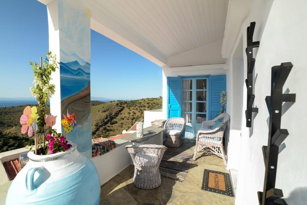 Sunset Suite Elena Ioulis Bagian luar foto