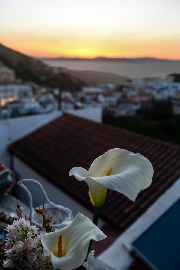 Sunset Suite Elena Ioulis Bagian luar foto