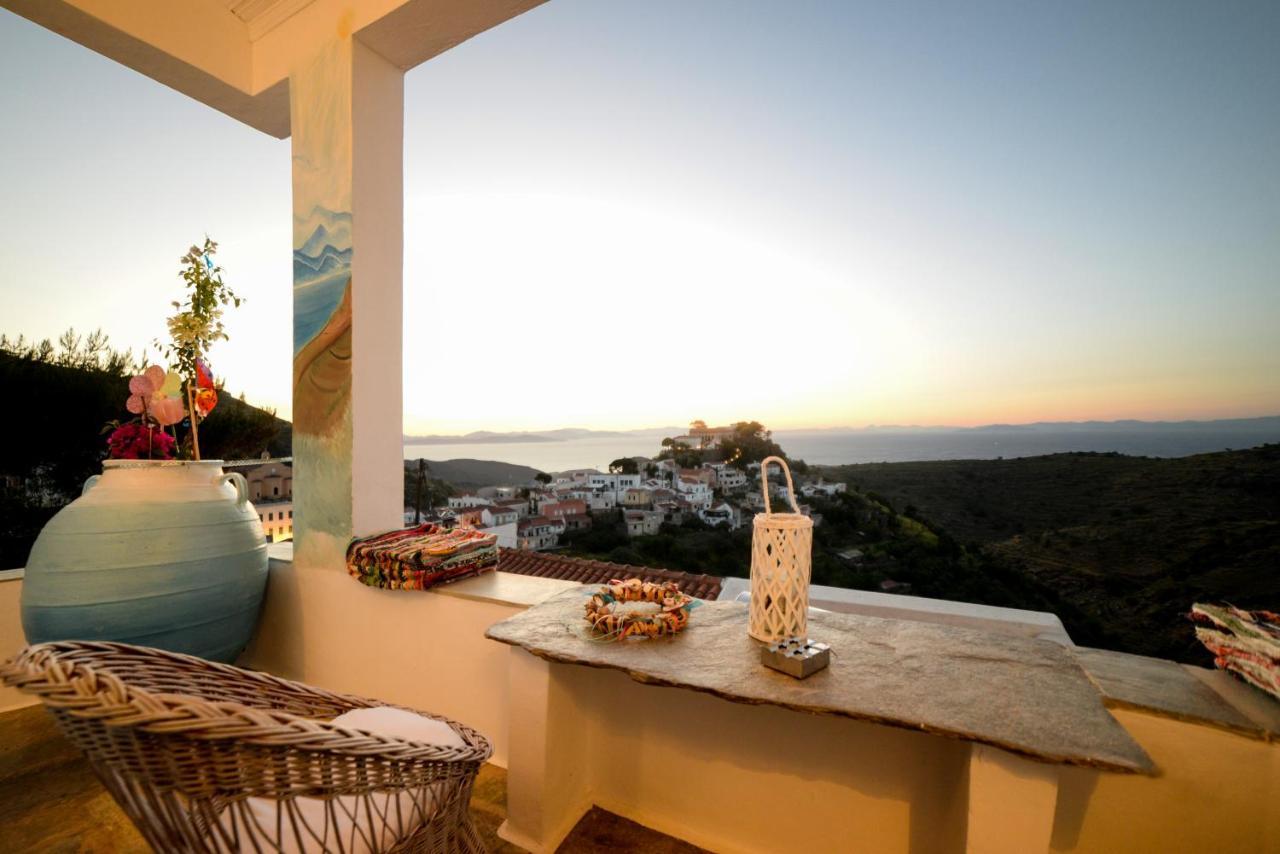 Sunset Suite Elena Ioulis Bagian luar foto